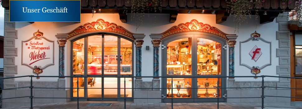 Feinkost Metzgerei Weber